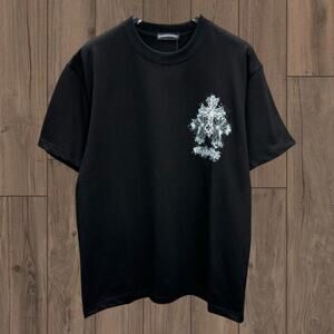 Chrome Hearts Black Men's Short Sleeve
